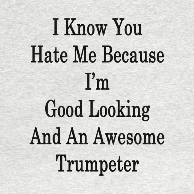 I Know You Hate Me Because I'm Good Looking And An Awesome Trumpeter by supernova23